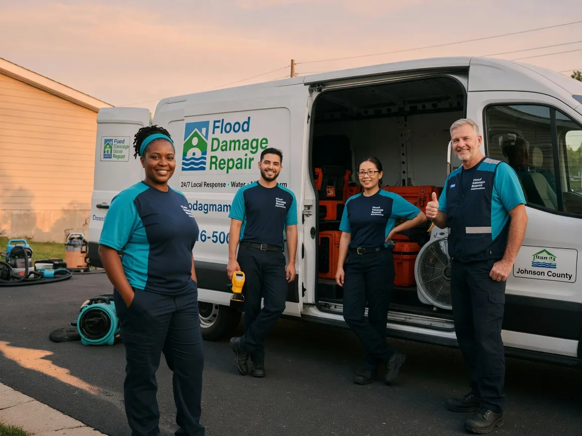 Water Damage Restoration company in Huntingburg, IN