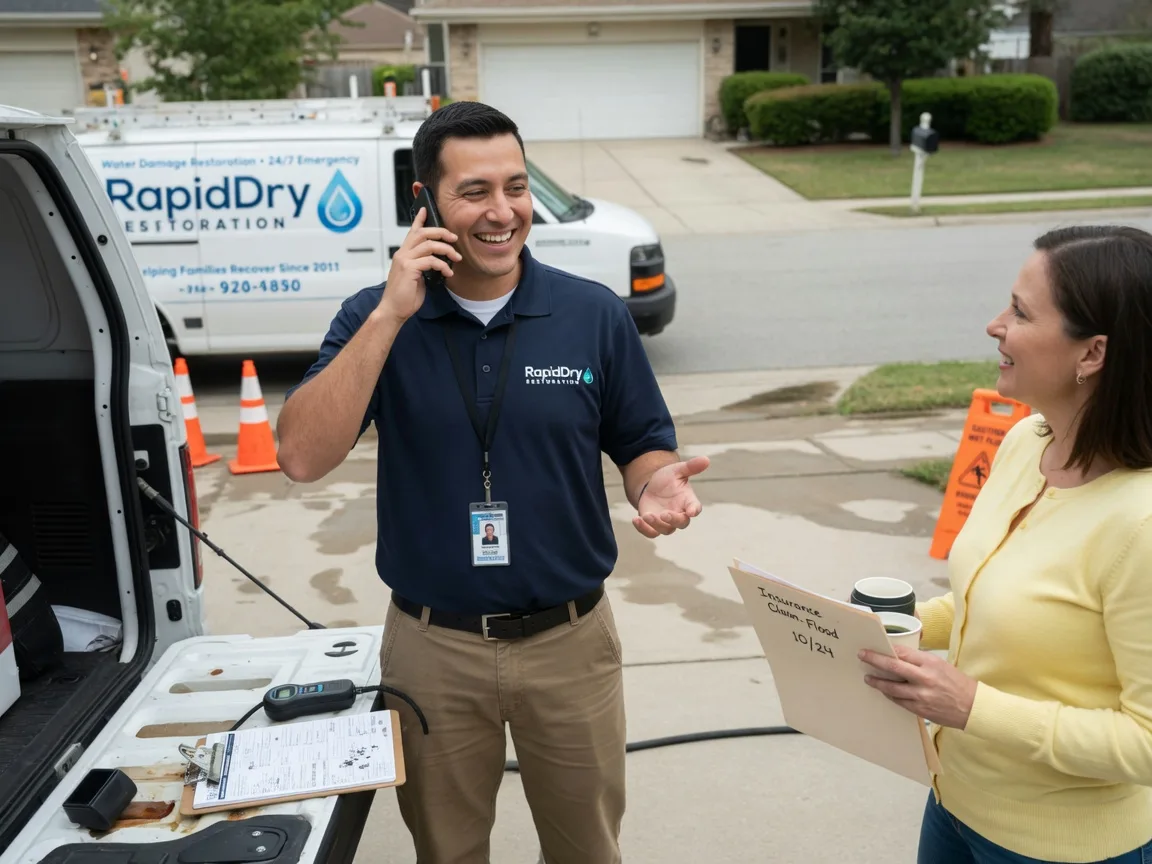 Water Damage Restoration Huntingburg, IN FAQs